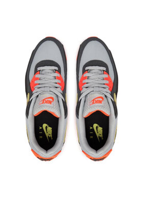 Nike Sneakersy Air Max 90 DM0029 018 Szary. Kolor: szary. Materiał: zamsz, skóra. Model: Nike Air Max, Nike Air Max 90