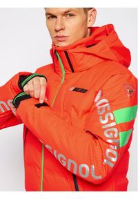 Rossignol Kurtka narciarska Hero Depart RLIMJ55 Pomarańczowy Classic Fit. Kolor: pomarańczowy. Sport: narciarstwo #4