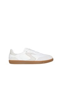 skechers - Buty damskie SKECHERS Hotshot Kickoffnatural. Kolor: biały