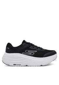 skechers - Skechers Sneakersy Max Cushioning Endea 129470/BKW Czarny. Kolor: czarny. Materiał: materiał