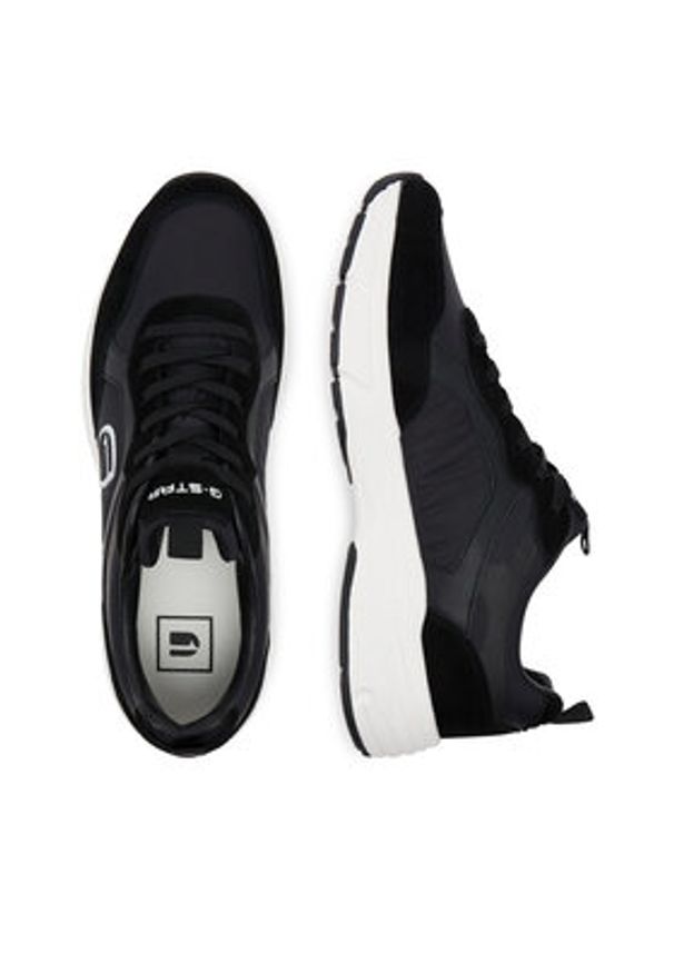 G-Star RAW - G-Star Raw Sneakersy AIDEN-01-WE Czarny. Kolor: czarny. Materiał: materiał