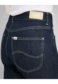 Lee - LEE CAROL BUTTON DAMSKIE SPODNIE JEANSOWE FLY RINSE L31ANI36