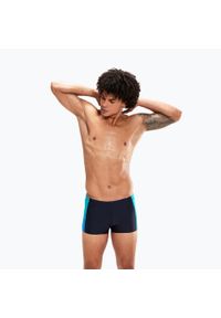 Bokserki kąpielowe męskie Speedo Dive. Kolor: wielokolorowy, niebieski, czarny. Materiał: lycra, poliester