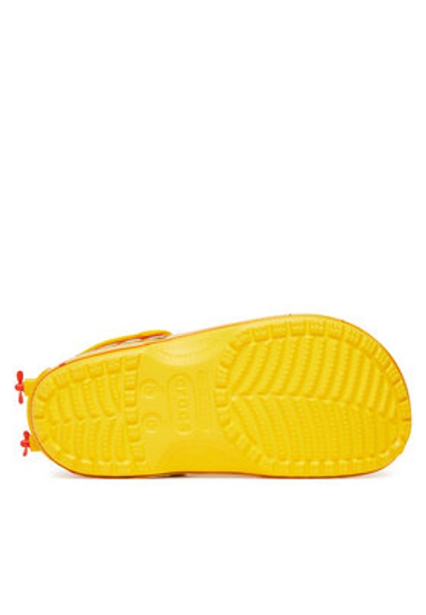 Crocs Klapki Beatles Ylw Sb Cls Clg 210893 Kolorowy. Wzór: kolorowy