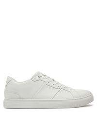 Guess Sneakersy Todi II FM7TOI ELE12 Biały. Kolor: biały. Materiał: skóra