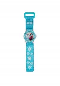 Timex - Accutime Time Teacher Frozen Blue Fabric Strap