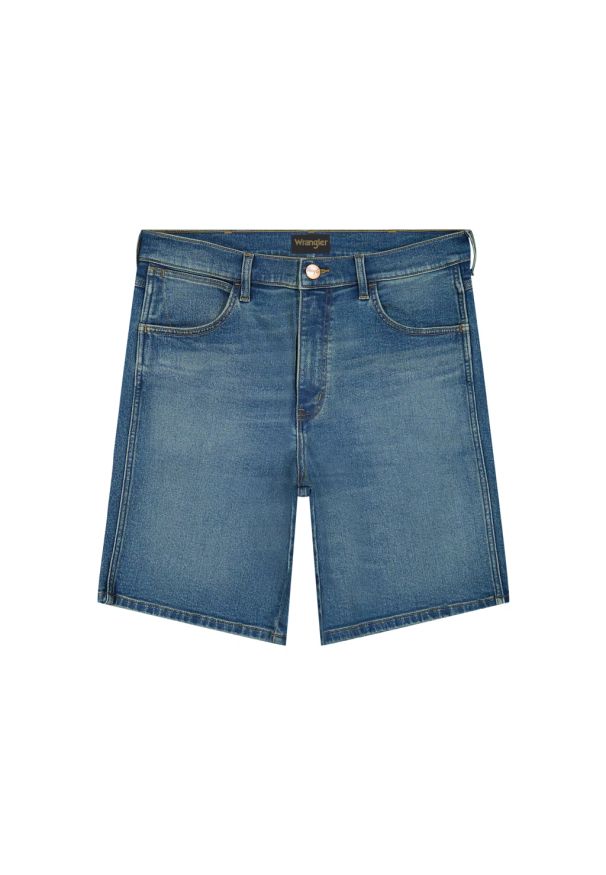 Wrangler - MĘSKIE SZORTY WRANGLER FRONTIER SHORT SOLAR 112378462