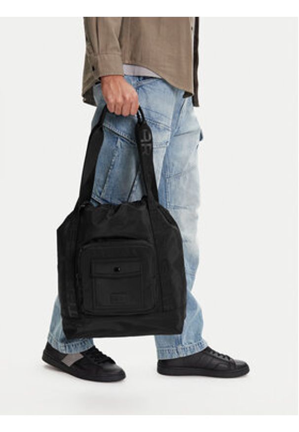 G-Star RAW - G-Star Raw Torba CEO-JUAN-XC8344 Czarny. Kolor: czarny. Materiał: materiał, syntetyk