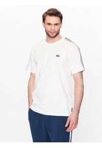 Ellesse T-Shirt Capurso SHR17439 Biały Regular Fit. Kolor: biały. Materiał: bawełna #1