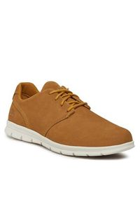 Timberland Półbuty Graydon Oxford Basic TB0A411H2311 Brązowy. Kolor: brązowy. Materiał: nubuk, skóra