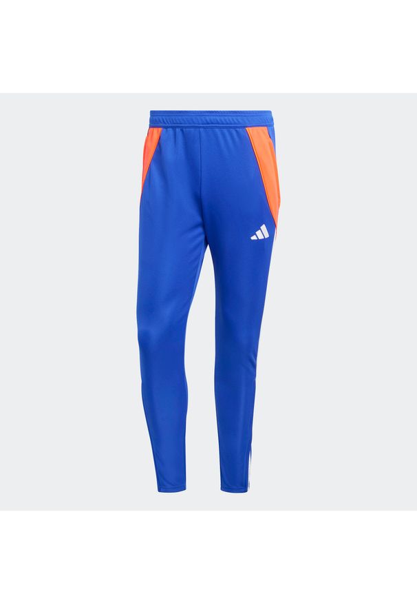 Adidas - Spodnie piłkarskie ADIDAS Tiro 24. Materiał: dresówka. Sport: piłka nożna