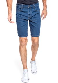 Mustang - SPODENKI MUSTANG Washington Shorts 1009588 5000 410. Materiał: jeans #8