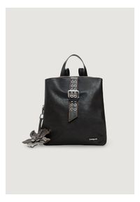 Desigual Plecak 26SAKP11 Brązowy. Kolor: brązowy. Materiał: skóra #1