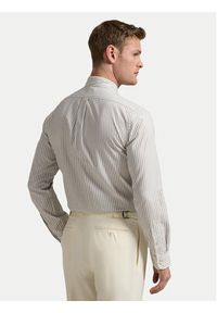 Polo Ralph Lauren Koszula 710886462001 Szary Custom Fit. Typ kołnierza: polo. Kolor: szary. Materiał: bawełna #3