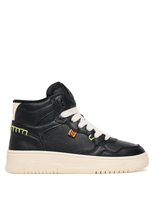 Sneakersy Geox. Kolor: czarny