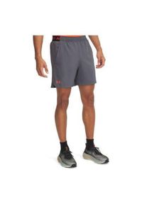 Spodenki męskie Under Armour Vanish Woven 6in Shorts. Kolor: szary, zielony. Sport: fitness