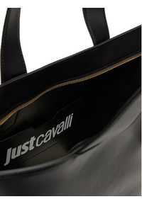 Just Cavalli Torebka Iconic Snakes 78RA4BA5 ZSA89 Czarny. Kolor: czarny. Materiał: skórzane #4