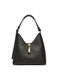 Furla Torebka Goccia S WB01979 BX3353 KH O6000 Czarny. Kolor: czarny. Materiał: skórzane #1