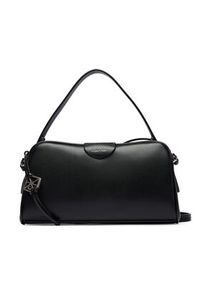 Calvin Klein Torebka Emblem Trio Top Handle Camera Ba LV04F3370G Czarny. Kolor: czarny. Materiał: skórzane #5