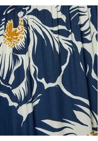 Maaji Sukienka letnia PT2210CLD600 Granatowy Regular Fit. Kolor: niebieski. Materiał: wiskoza. Sezon: lato #8
