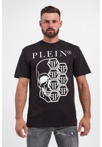 Philipp Plein - T-shirt PHILIPP PLEIN. Długość rękawa: krótki rękaw. Długość: krótkie. Wzór: nadruk #5