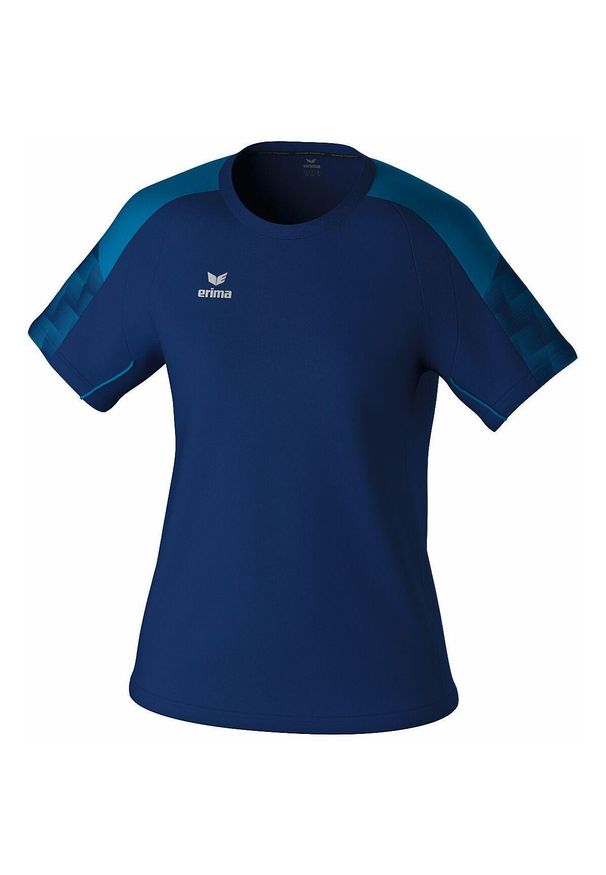 ERIMA - Koszulka damska Erima Evo Star. Kolor: niebieski. Długość rękawa: raglanowy rękaw
