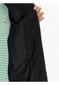 Tommy Jeans Kurtka przejściowa Essential DM0DM15916 Czarny Regular Fit. Kolor: czarny. Materiał: syntetyk