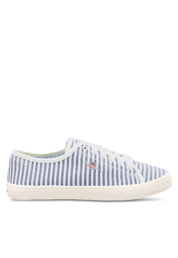 GANT - Gant Tenisówki 30538897 Niebieski. Kolor: niebieski. Materiał: materiał