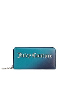 Portfel damski Juicy Couture. Kolor: niebieski