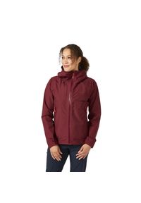 Kurtka przeciwdeszczowa damska Rab Namche GTX Jacket z kapturem. Typ kołnierza: kaptur. Kolor: czerwony, wielokolorowy, brązowy