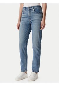 Calvin Klein Jeans Jeansy LV047F951G Niebieski Mom Fit. Kolor: niebieski #1