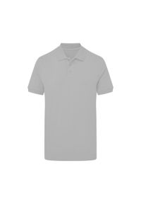 SG - Męska Koszulka Polo Signature Stretch Bez Metki. Typ kołnierza: polo. Kolor: biały