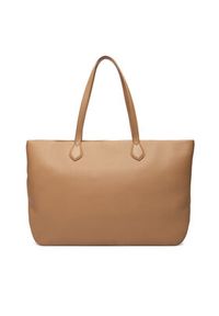 Love Moschino - LOVE MOSCHINO Torebka JC4121PP1OLT0104 Beżowy. Kolor: beżowy. Materiał: skórzane #5