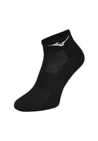 Mizuno - Skarpety Treningowe Unisex Dla Dorosłych (zestaw 3 Sztuk). Kolor: czarny, biały, wielokolorowy. Sport: turystyka piesza
