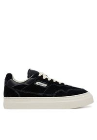 S.W.C Stepney Workers Club Sneakersy Pearl YA20015 Czarny. Kolor: czarny. Materiał: zamsz, skóra