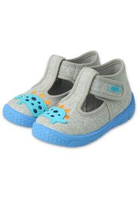 Befado obuwie dziecięce 531P105 niebieskie szare. Kolor: niebieski, szary, wielokolorowy #4