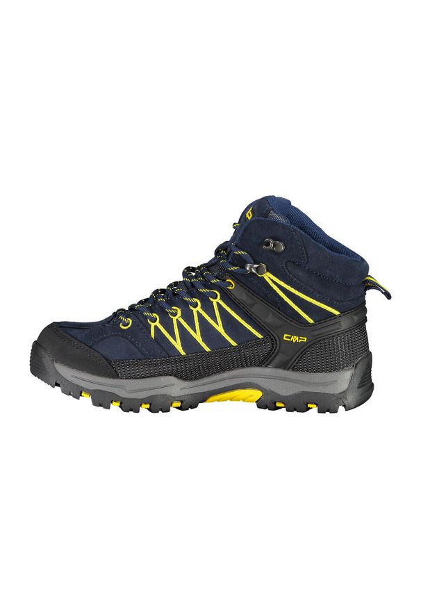 Buty trekkingowe dziecięce CMP RIGEL MID. Okazja: na co dzień. Kolor: czarny, niebieski, wielokolorowy