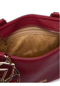 Love Moschino - LOVE MOSCHINO Torebka JC4006PP1PLB0552 Bordowy. Kolor: czerwony. Materiał: skórzane #2