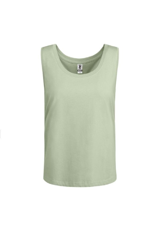 ROLY - Podkoszulek Damski Nara. Kolor: zielony. Sport: turystyka piesza