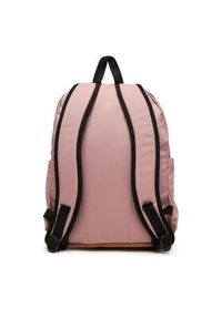 Vans Plecak VN000HRJFPR1 Różowy. Kolor: różowy. Materiał: materiał #3