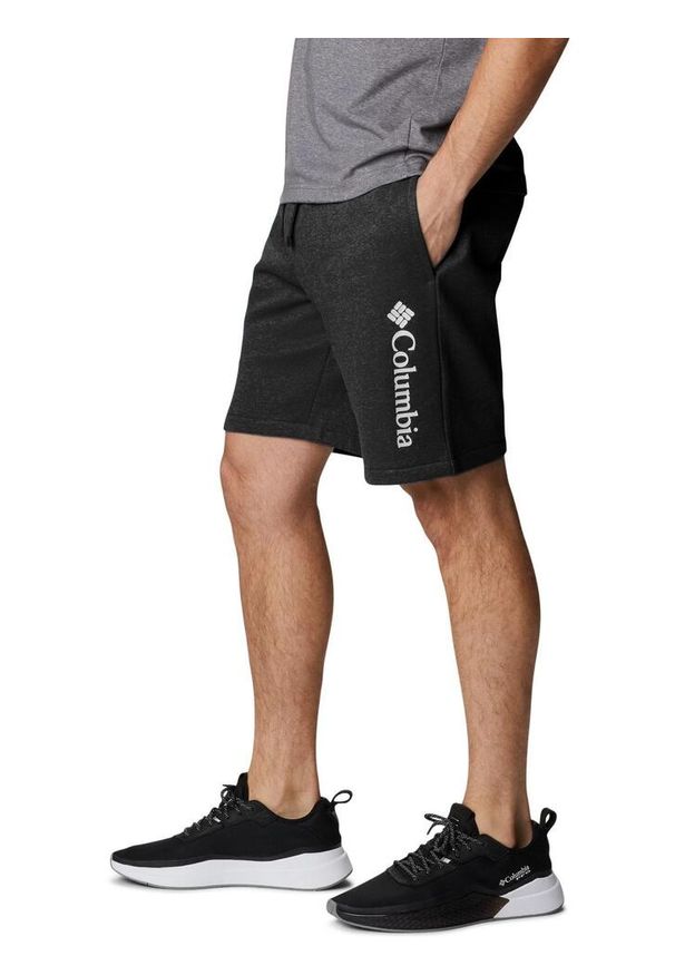 columbia - Spodenki treningowe męskie Columbia Trek Short. Kolor: czarny. Materiał: poliester, bawełna. Sezon: wiosna. Sport: turystyka piesza