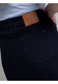 Big-Star - Spódnica jeansowa damska midi granatowa Abby 848. Kolor: niebieski. Materiał: jeans #7