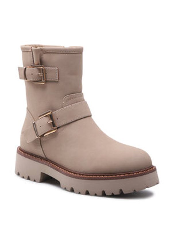 Jenny Fairy Botki WS88176-03 Beżowy. Kolor: beżowy. Materiał: materiał