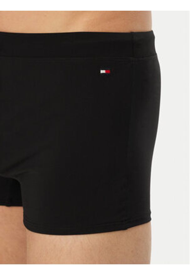 TOMMY HILFIGER - Tommy Hilfiger Kąpielówki UM0UM03728 Czarny. Kolor: czarny. Materiał: syntetyk