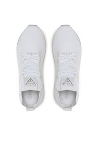 Guess Sneakersy FLPEST FAB12bia Biały. Kolor: biały. Materiał: skóra