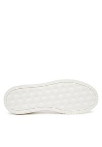 Calvin Klein Jeans Sneakersy Chunky Cupsole Ru Patch Lth YM0YM01296 Biały. Kolor: biały. Materiał: skóra #6