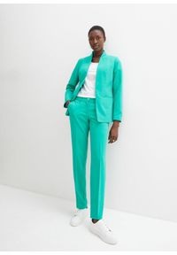 bonprix - Spodnium (2 części). Kolor: zielony. Styl: klasyczny, elegancki #2