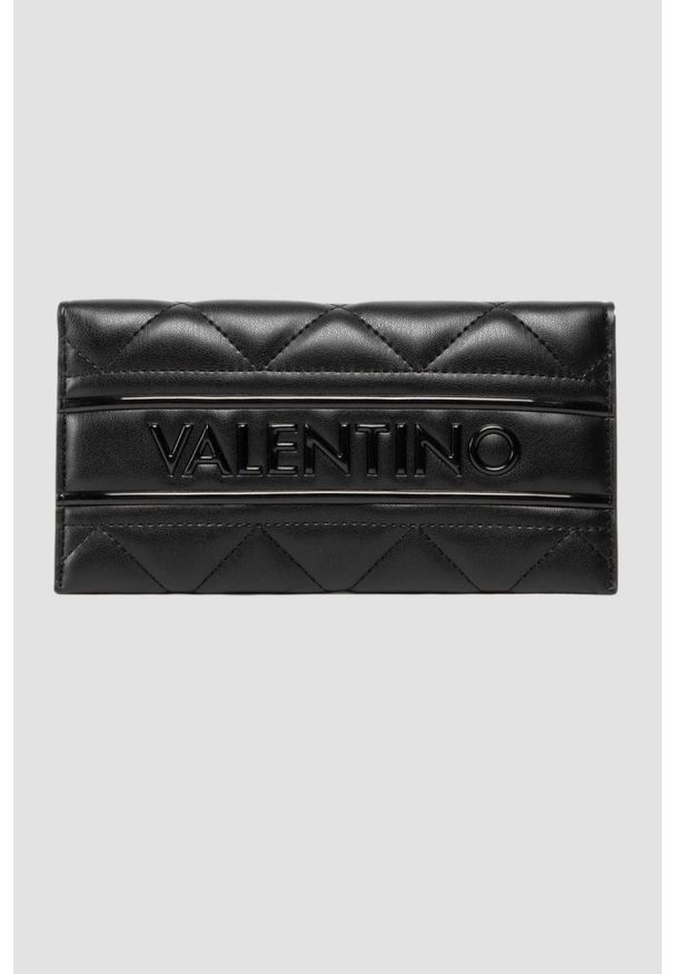 Valentino by Mario Valentino - VALENTINO Czarny portfel Ada Wallet. Kolor: czarny