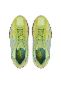 Buffalo Sneakersy Azura 1636439 Zielony. Kolor: zielony. Materiał: materiał #6