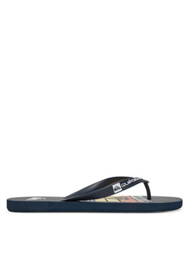 Quiksilver Japonki AQYL101371 Granatowy. Kolor: niebieski